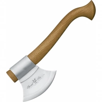 Топор Fox Special Axe, сталь 12C27, рукоять Sassafras Wood, коричневый купить в Долгопрудном