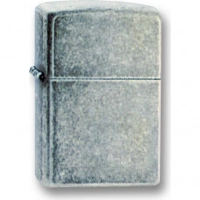 Зажигалка ZIPPO Antique Silver Plate, латунь с покрытием ™Plate, серебристый, матовая, 36х12×56 мм купить в Долгопрудном