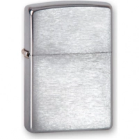 Зажигалка ZIPPO Classic с покрытием Brushed Chrome, латунь/сталь, серебро, матовая, 36x12x56 мм купить в Долгопрудном