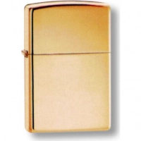 Зажигалка ZIPPO Classic с покрытием High Polish Brass купить в Долгопрудном