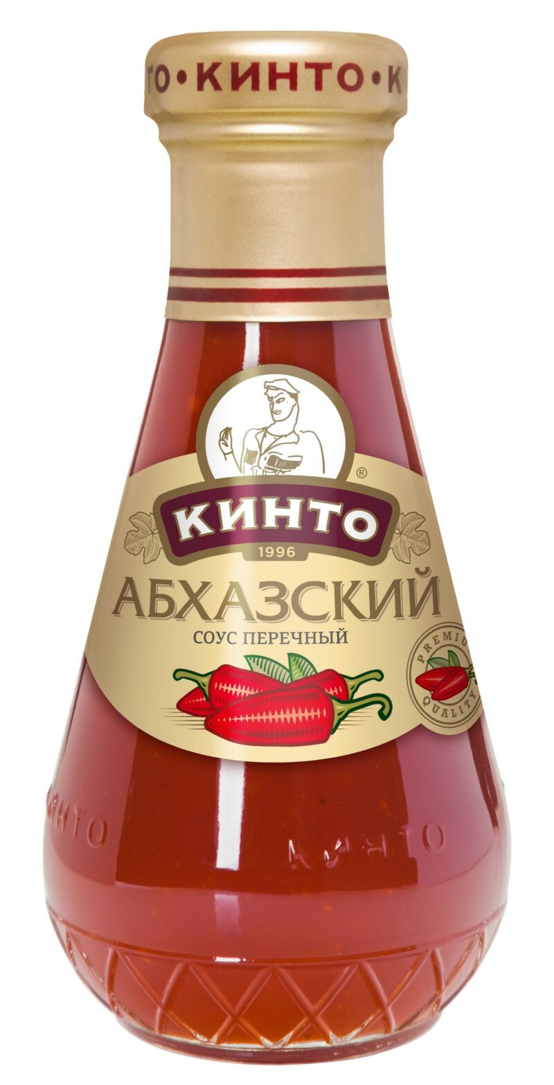 Кинто Соус перечный Абхазский мини Кинто